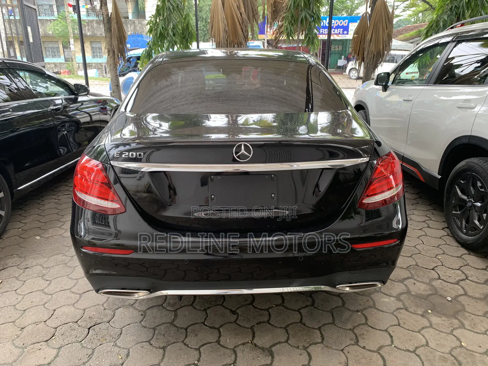 Mercedes-Benz E200 2018 Black
