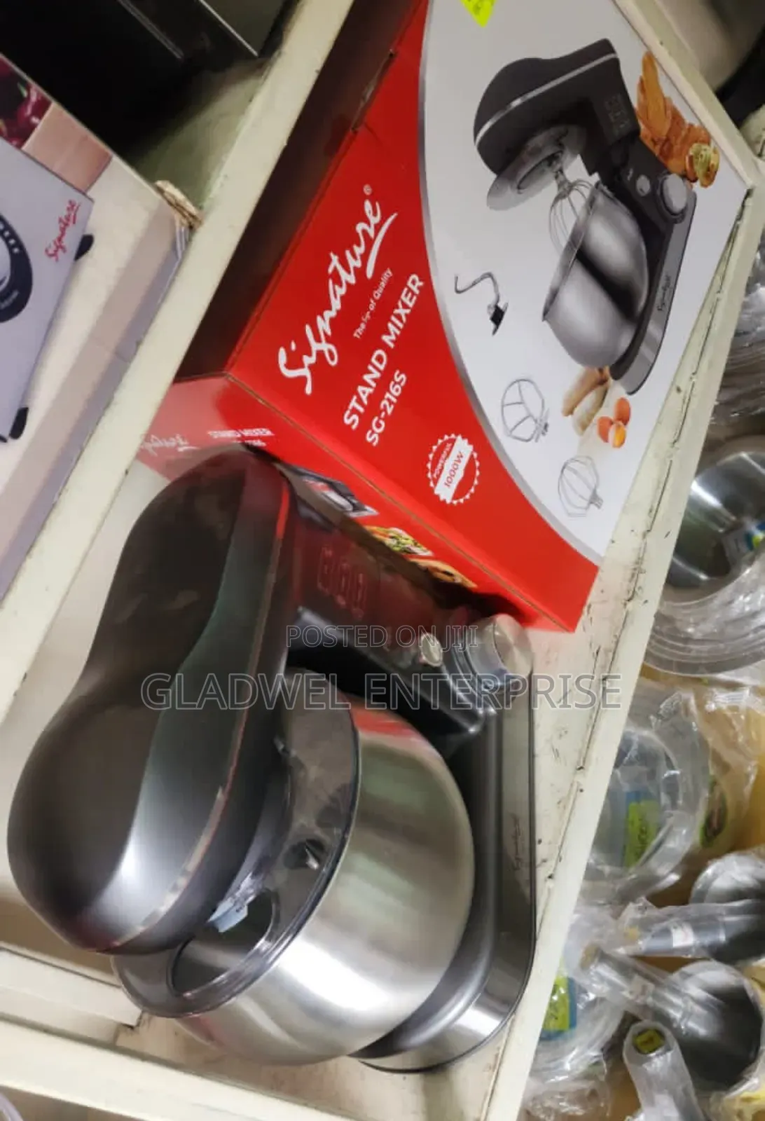 Original Signature 5l Stand Mixer 1000watts