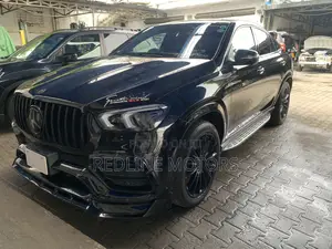Mercedes-Benz GLE-Class GLE 400d 4MATIC 2021 Matt Black