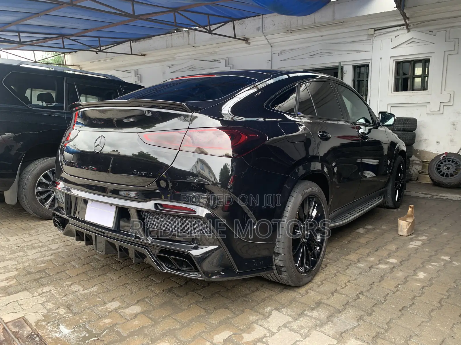 Mercedes-Benz GLE-Class GLE 400d 4MATIC 2021 Matt Black