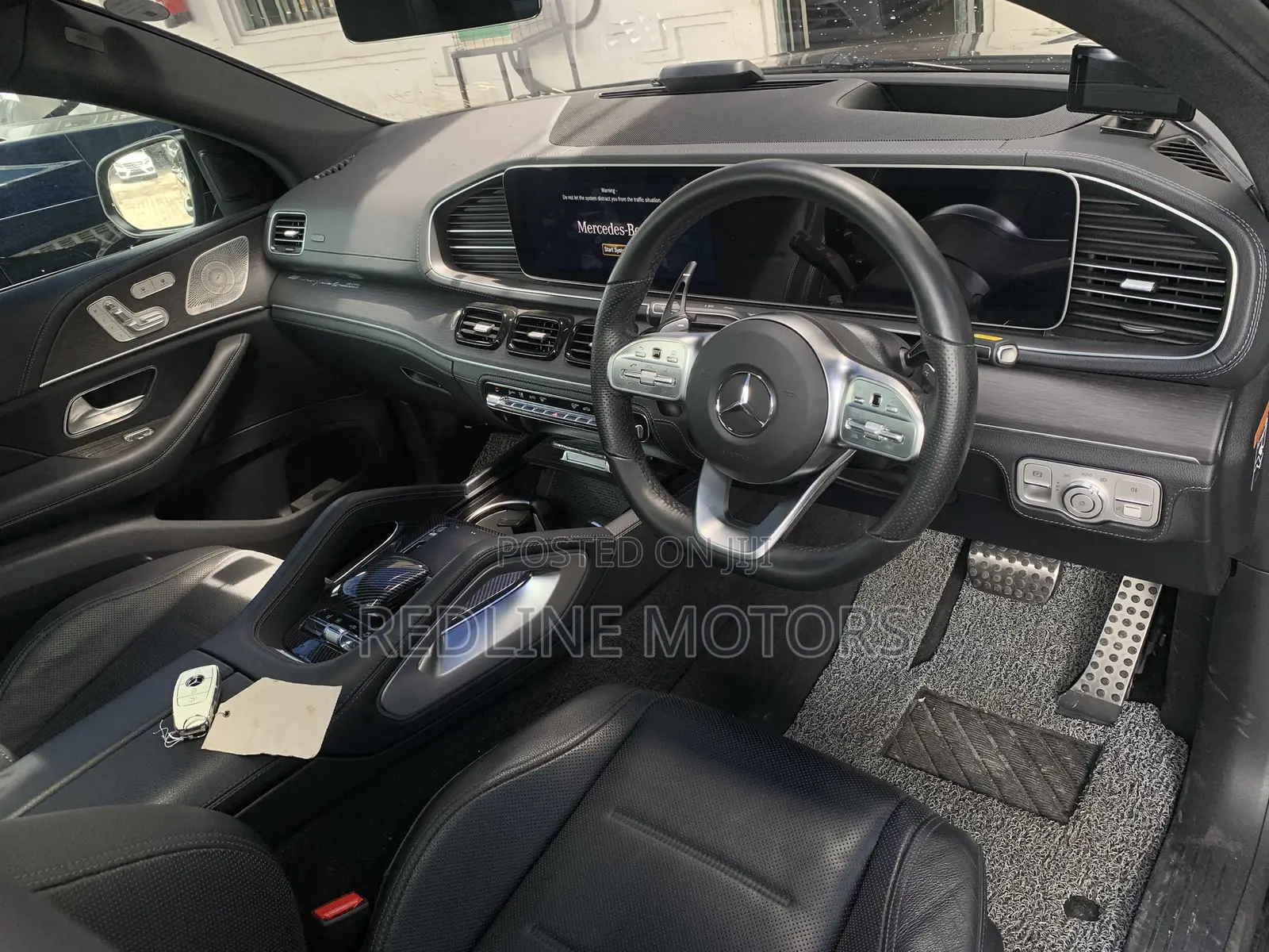 Mercedes-Benz GLE-Class GLE 400d 4MATIC 2021 Matt Black
