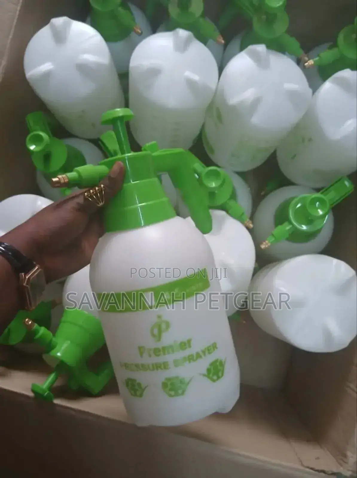 Handheld Portable Plant Spray Watering Sprayer Kettle (2l)