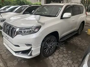 Toyota Land Cruiser Prado 2019 White