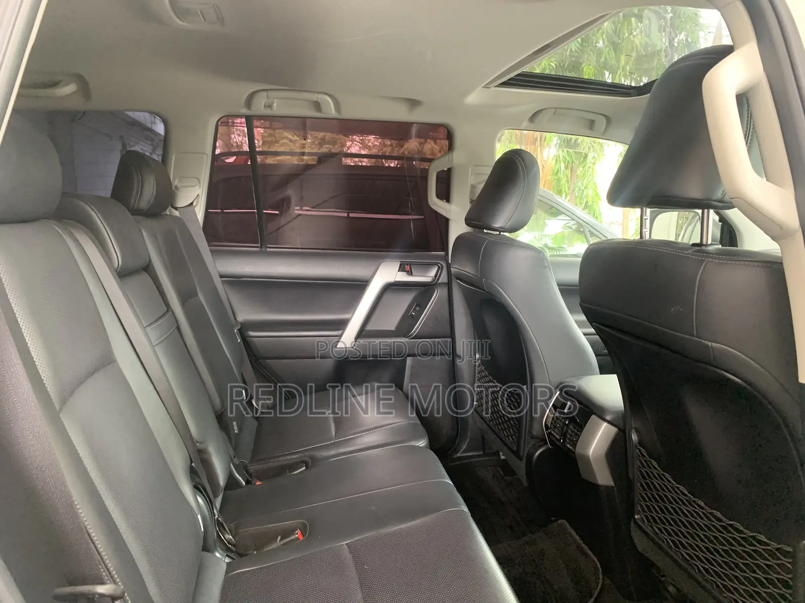 Toyota Land Cruiser Prado 2019 White