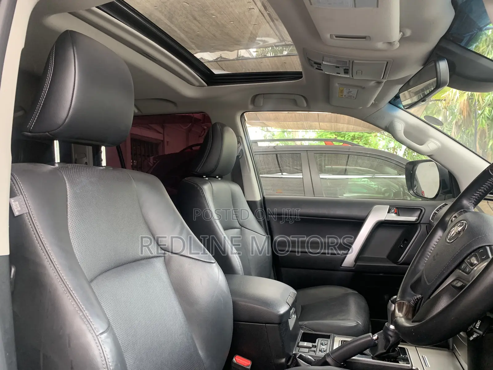 Toyota Land Cruiser Prado 2019 White