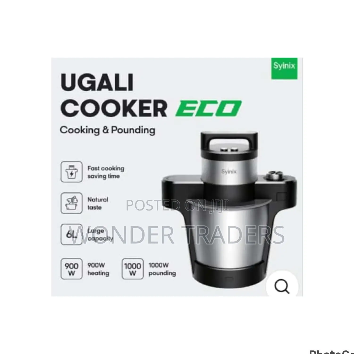Ugali Cooker, Ugali Cooker,