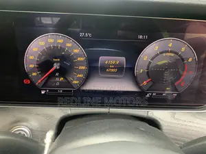 Mercedes-Benz E200 2018 Silver