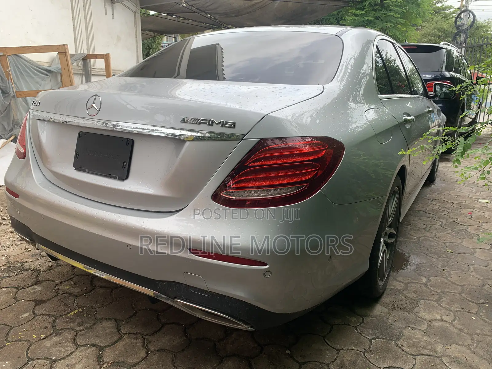 Mercedes-Benz E200 2018 Silver