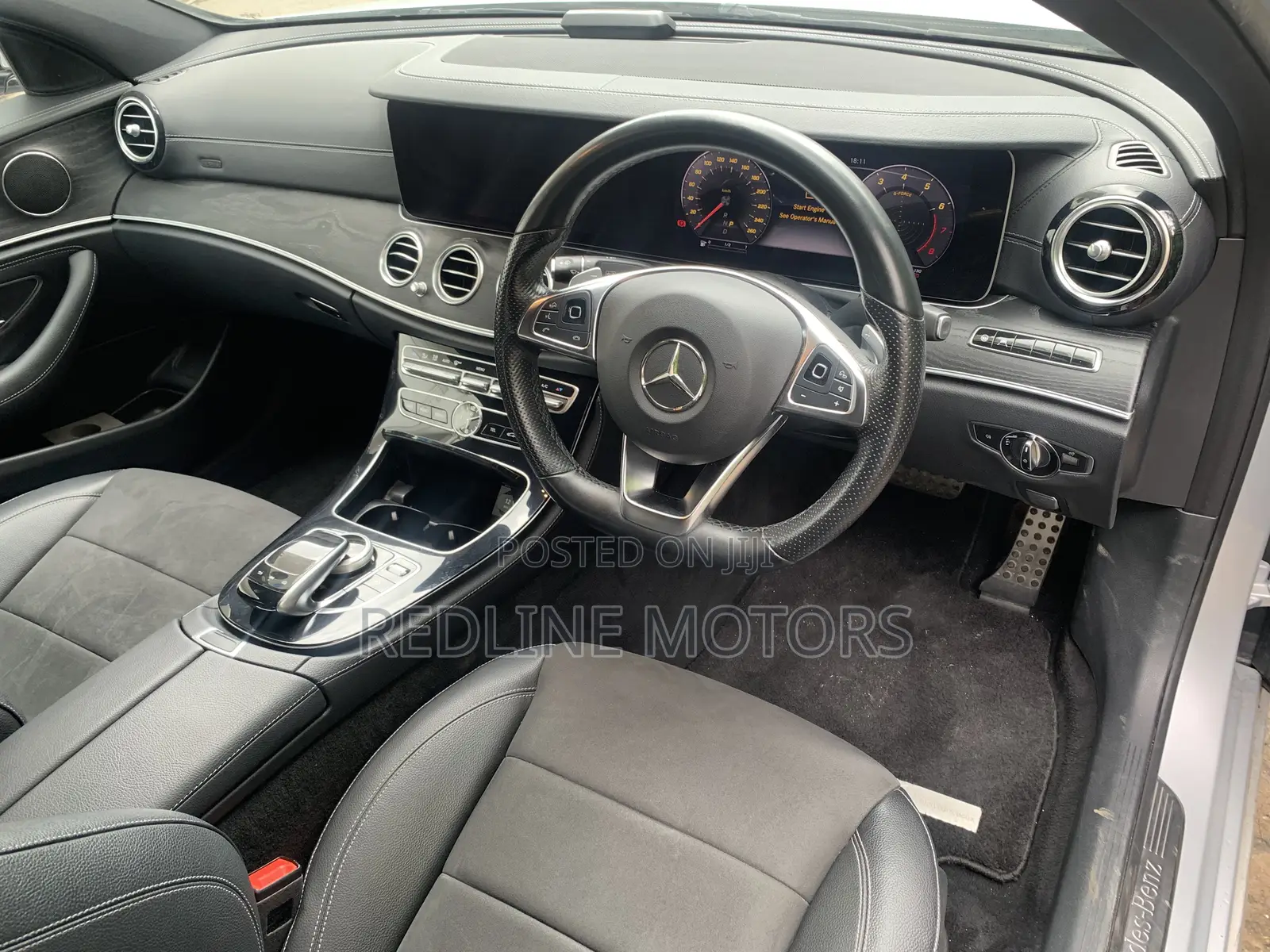 Mercedes-Benz E200 2018 Silver