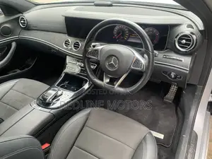 Mercedes-Benz E200 2018 Silver