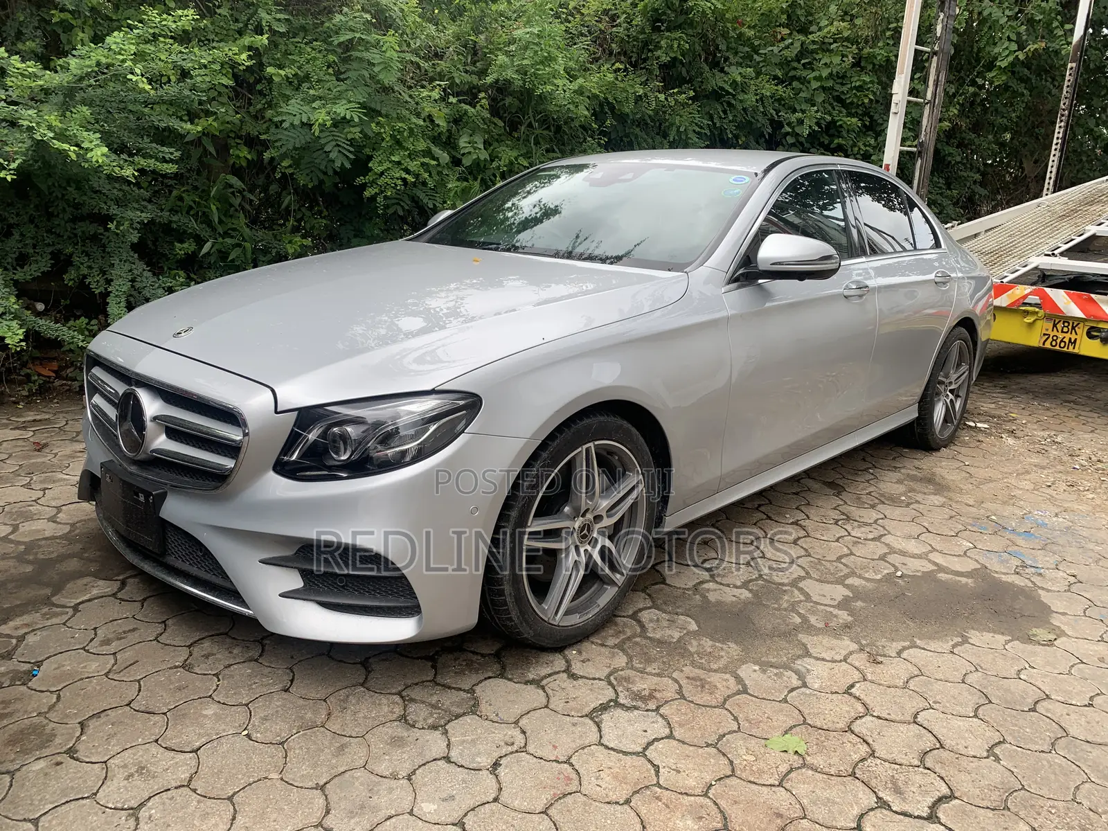 Mercedes-Benz E200 2018 Silver