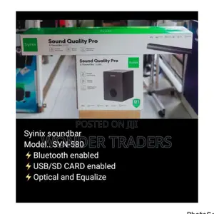 Syinix Sound System Sounds Bar