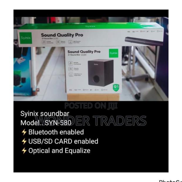 Syinix Sound System Sounds Bar