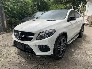 Mercedes-Benz GLE43 3.0 AWD 2018 Off white