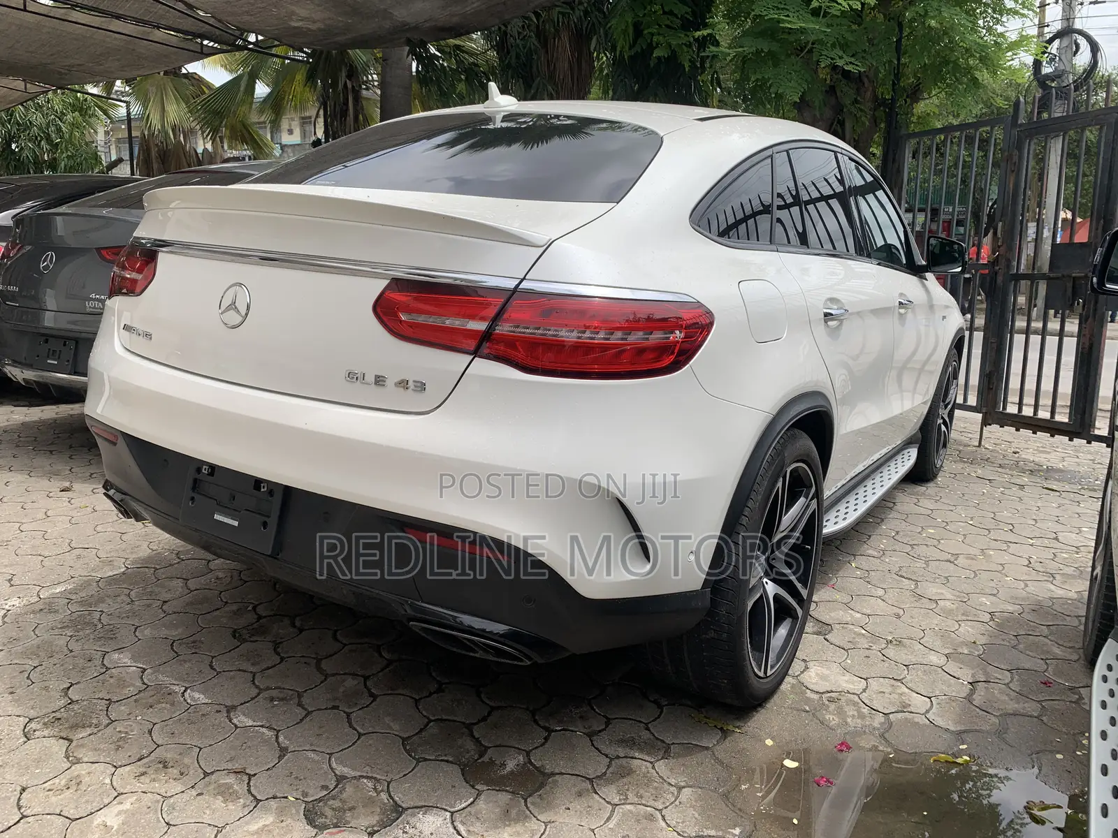 Mercedes-Benz GLE43 3.0 AWD 2018 Off white
