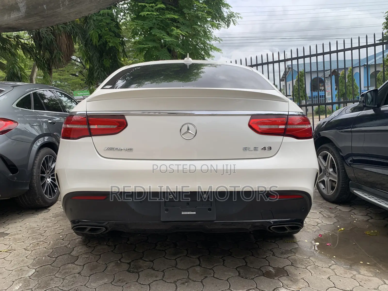 Mercedes-Benz GLE43 3.0 AWD 2018 Off white