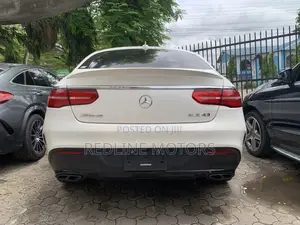 Mercedes-Benz GLE43 3.0 AWD 2018 Off white