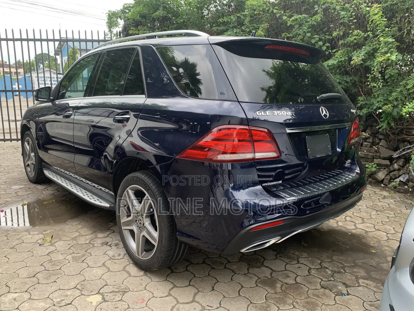Mercedes-Benz GLE-Class GLE 350d 4MATIC 2018 Blue