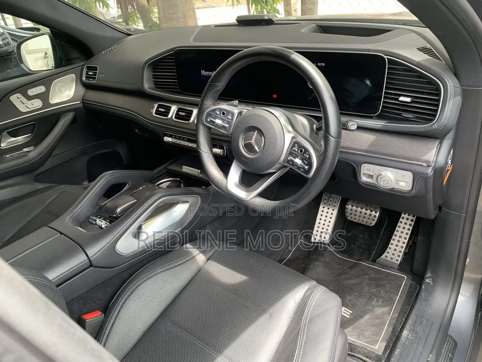 Mercedes-Benz GLE-Class GLE 400d 4MATIC 2021 Silver