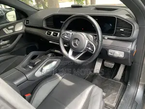 Mercedes-Benz GLE-Class GLE 400d 4MATIC 2021 Silver