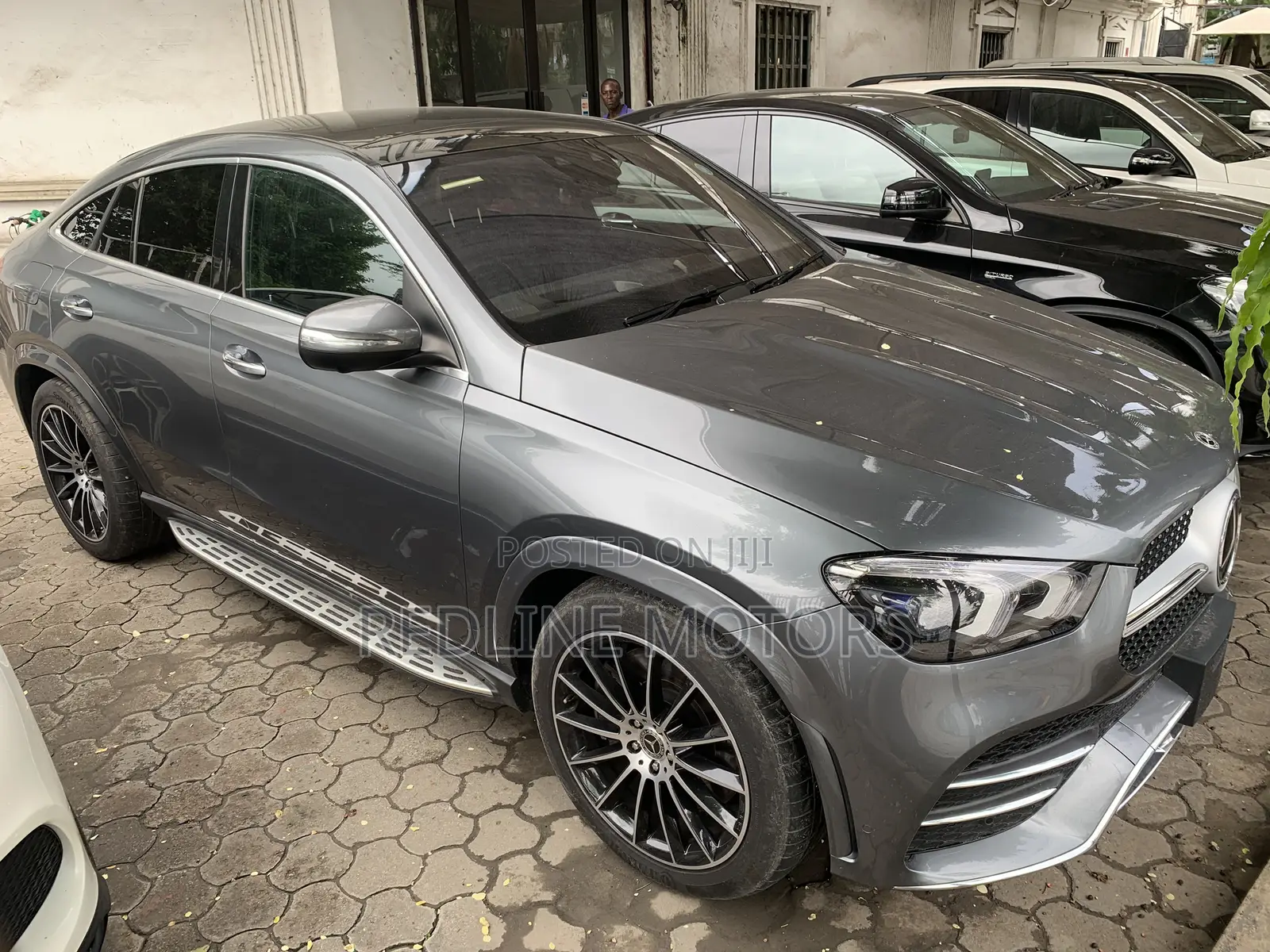 Mercedes-Benz GLE-Class GLE 400d 4MATIC 2021 Silver