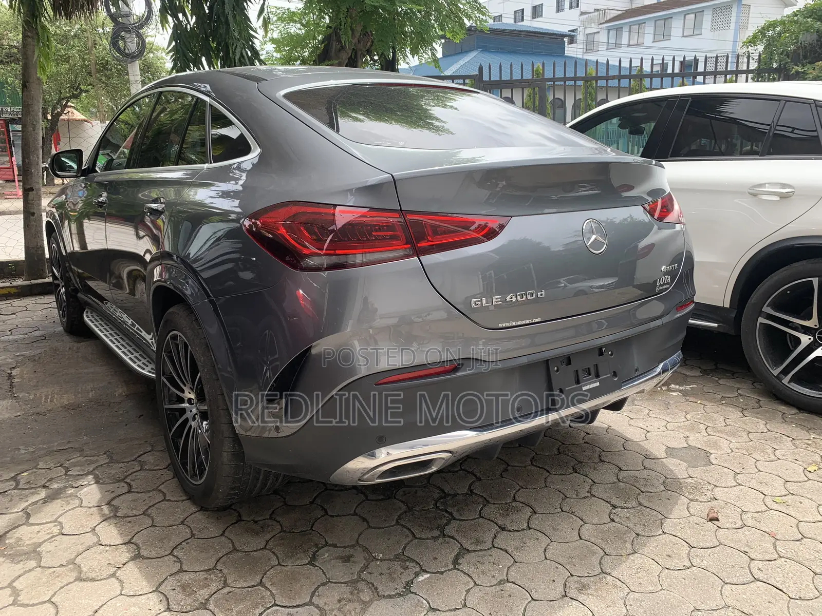 Mercedes-Benz GLE-Class GLE 400d 4MATIC 2021 Silver