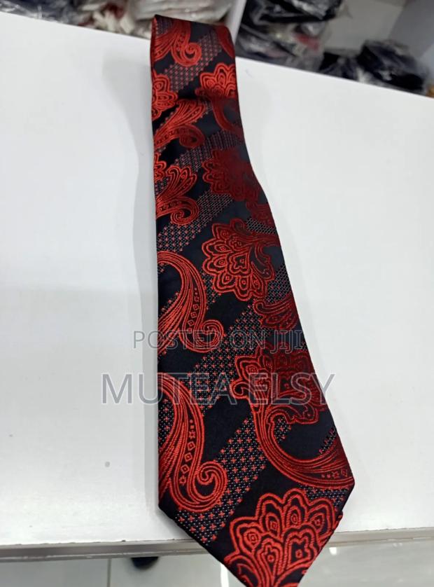 Redwine Black Foulard Tie Sets - main view