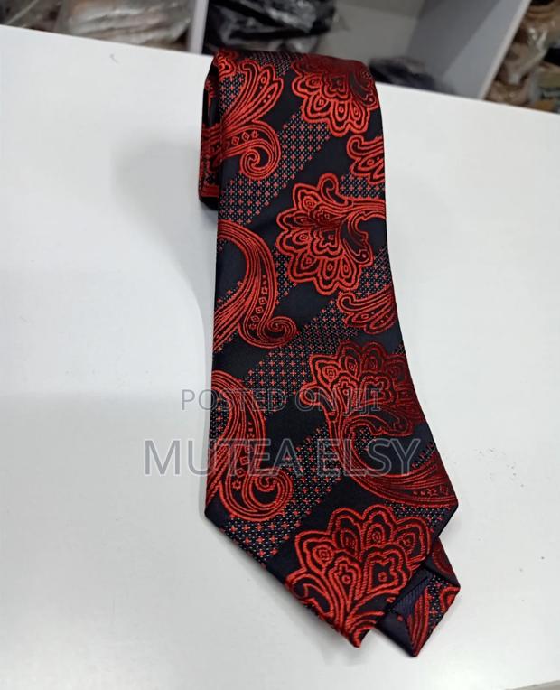 Redwine Black Foulard Tie Sets - thumbnail 3