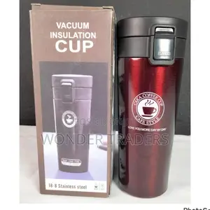380ml Thermos Coffee Cup, Tea Mug Double Layer Stainless