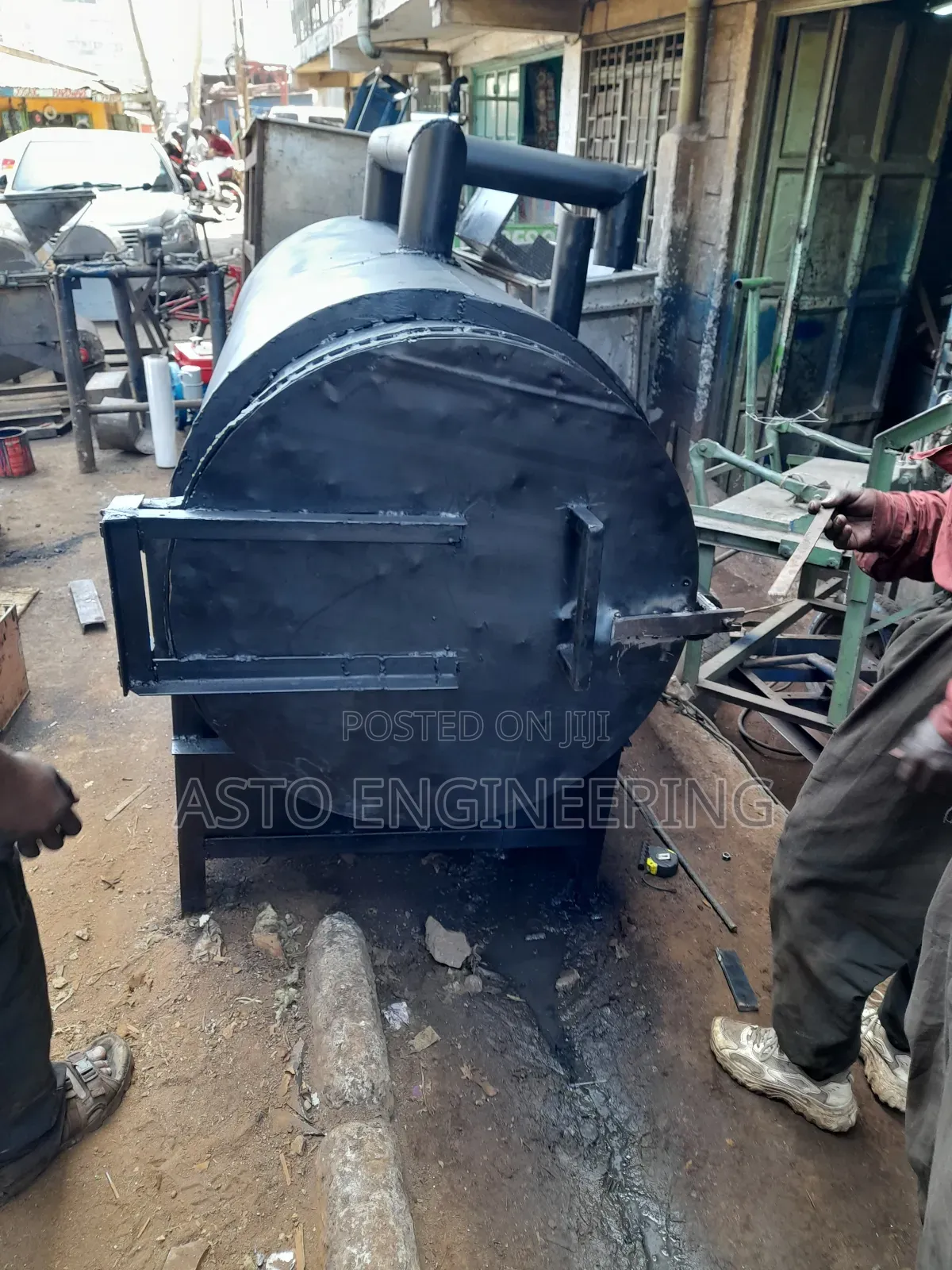 Carbonization Unit