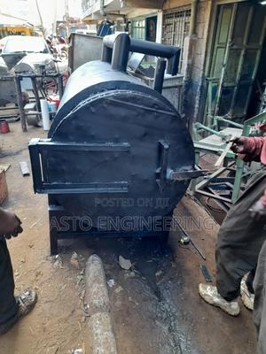 Carbonization Unit - main view