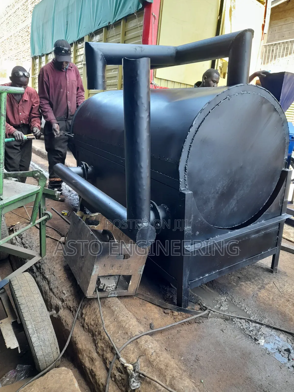 Carbonization Unit