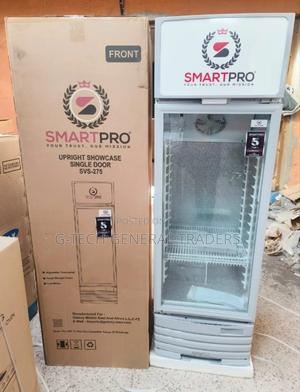Smartpro 209l Upright Showcase Refrigerator - thumbnail 2