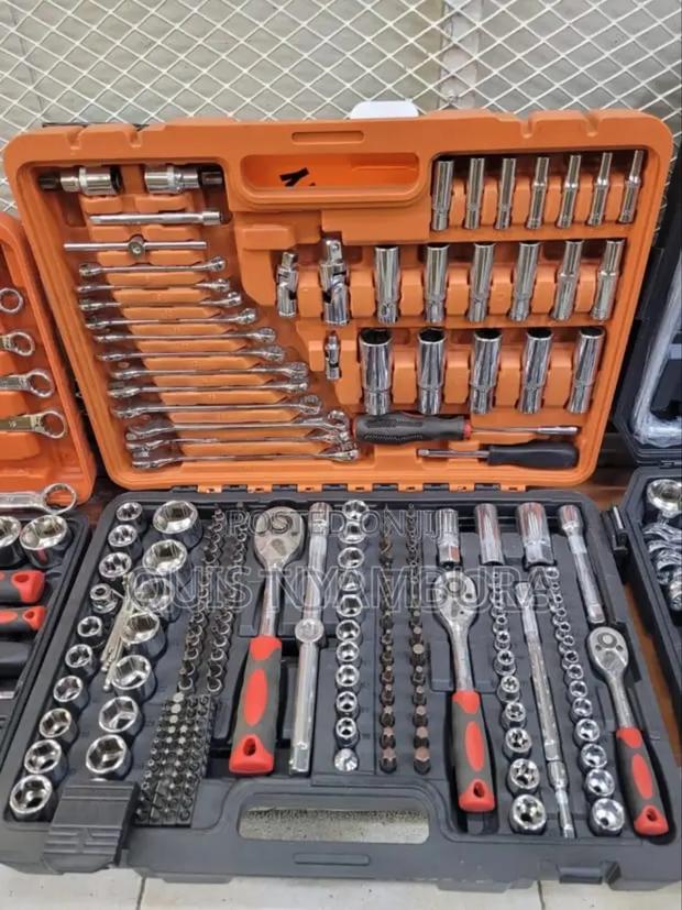 Spanner Set/ Spanner Wrench Tool Box 216pcs - main view