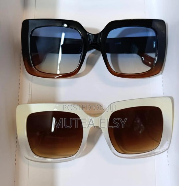 Grey Purple Unisex Shades - thumbnail 2