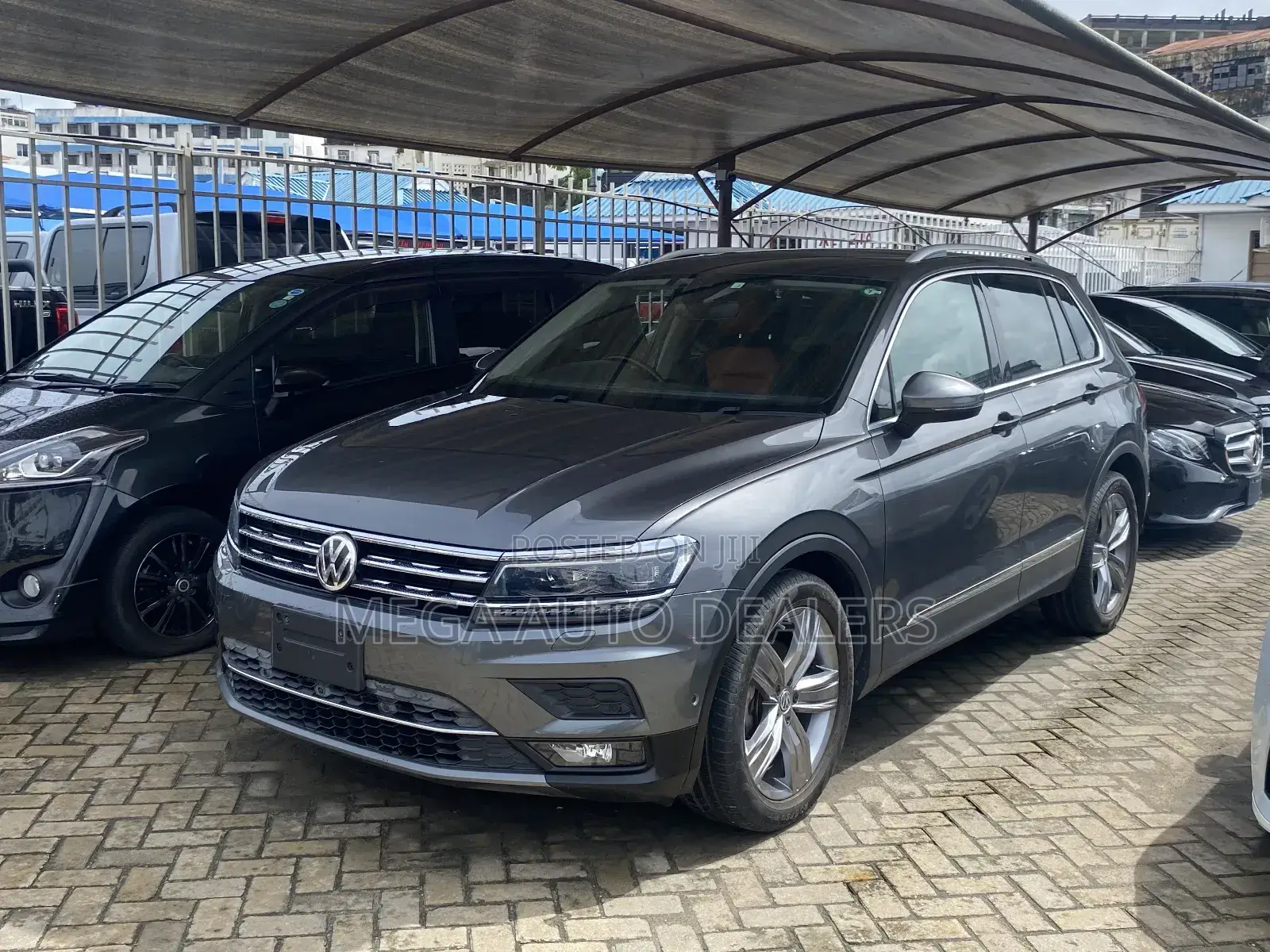 Volkswagen Tiguan 2018 Brown