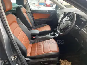 Volkswagen Tiguan 2018 Brown