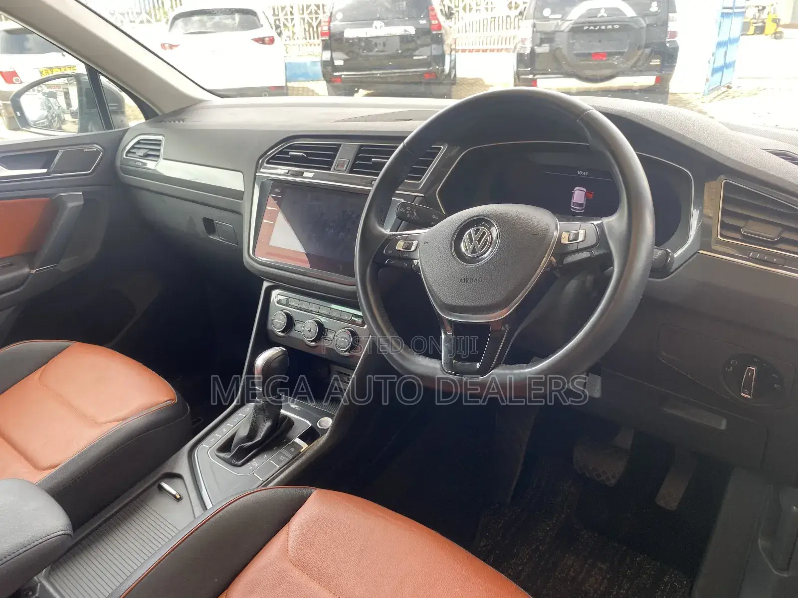 Volkswagen Tiguan 2018 Brown