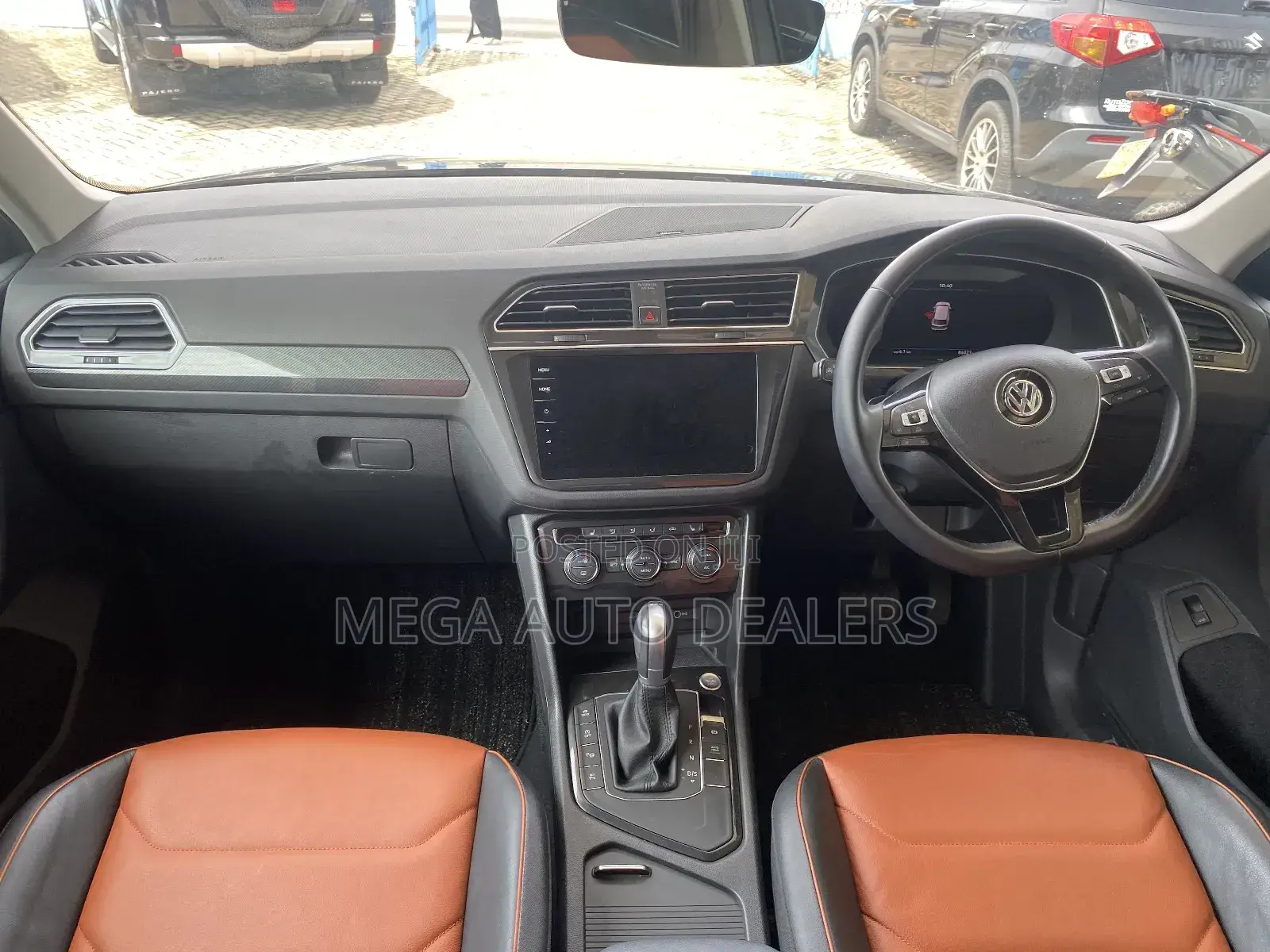 Volkswagen Tiguan 2018 Brown