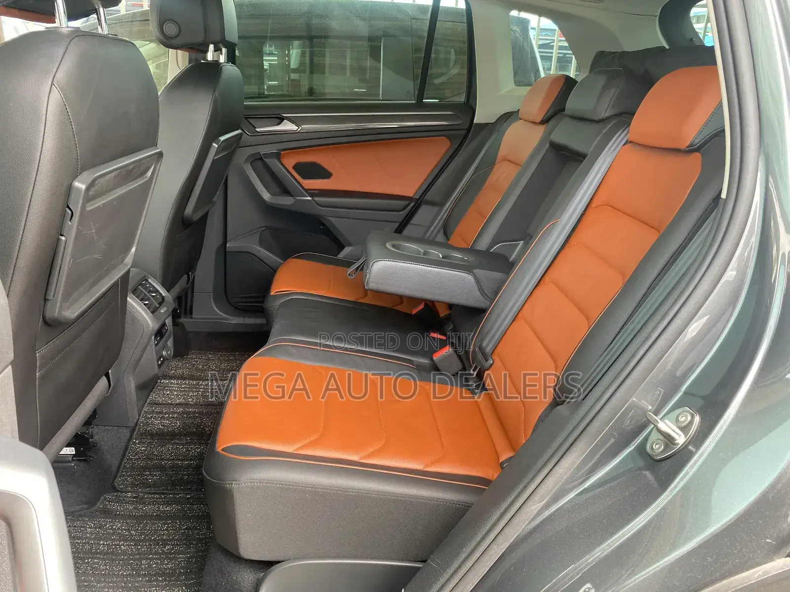Volkswagen Tiguan 2018 Brown