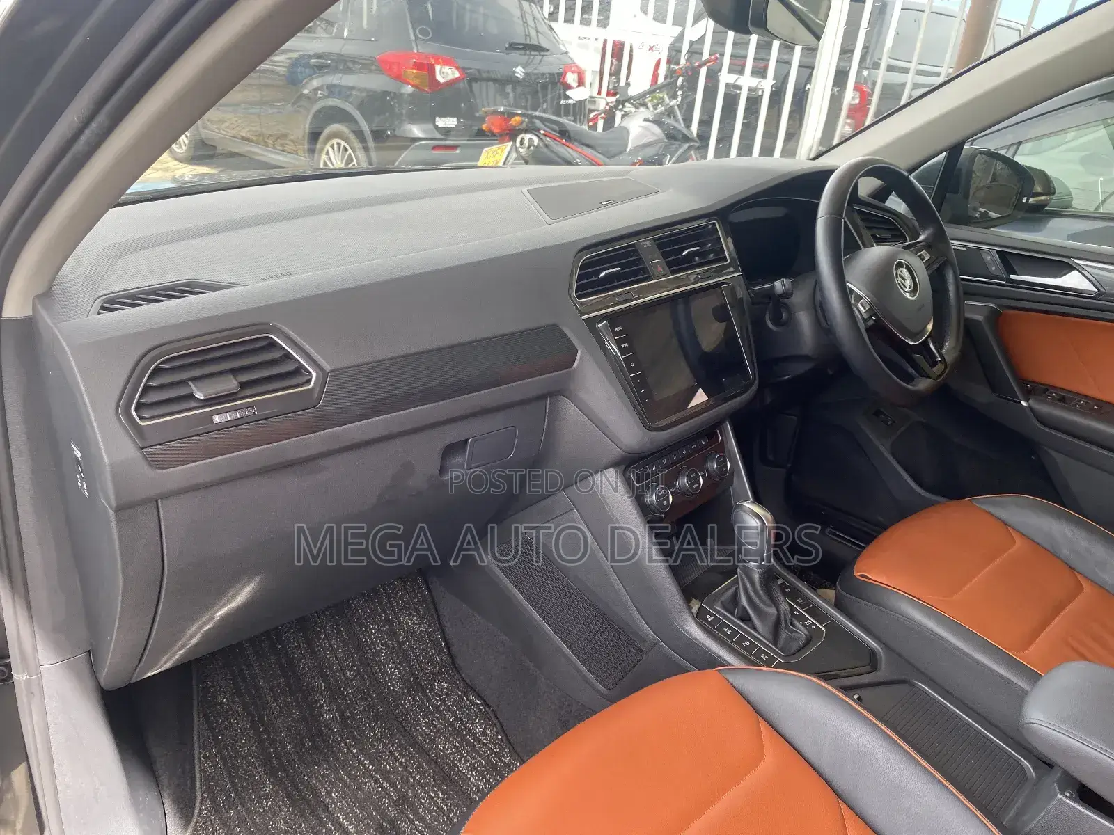 Volkswagen Tiguan 2018 Brown