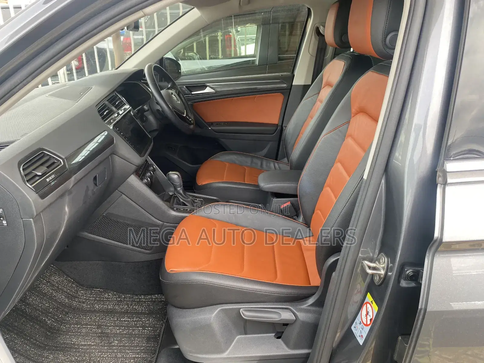 Volkswagen Tiguan 2018 Brown