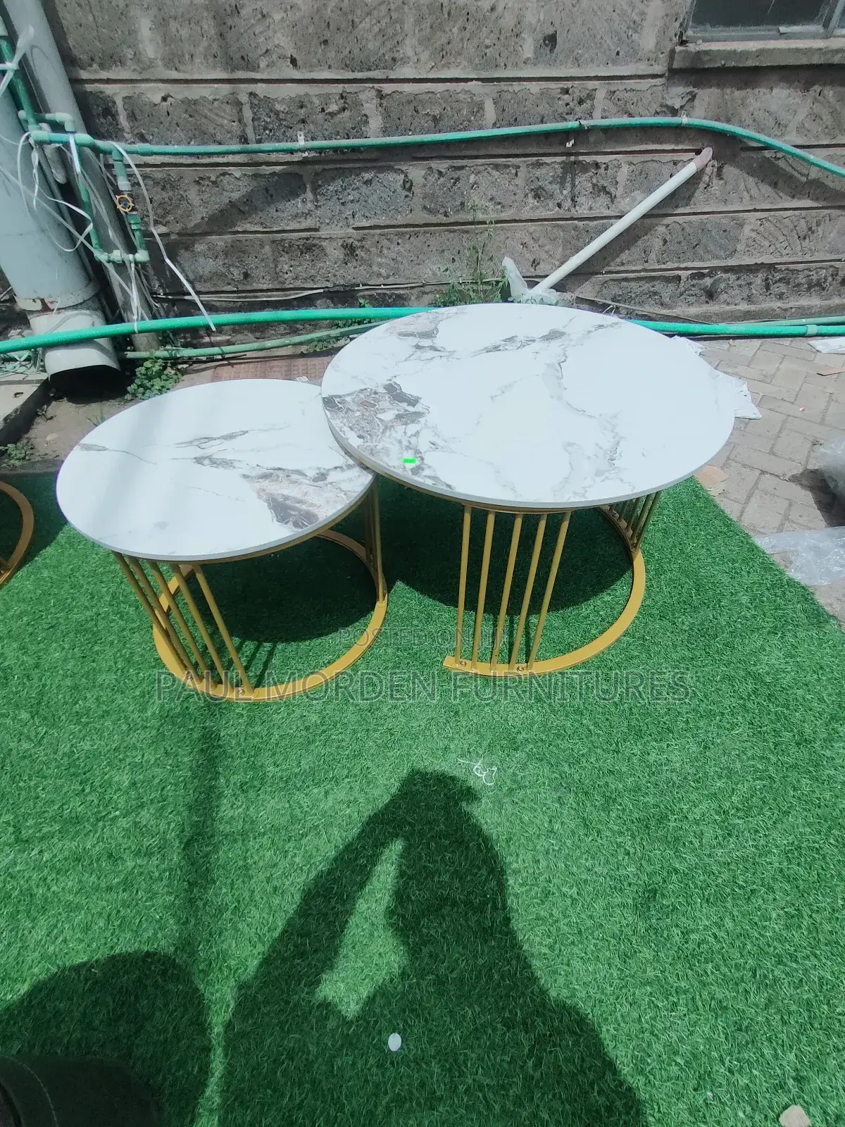 Marble Top Coffee Table Sets