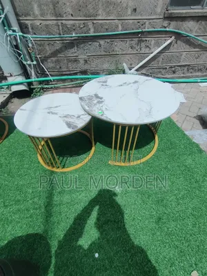 Marble Top Coffee Table Sets