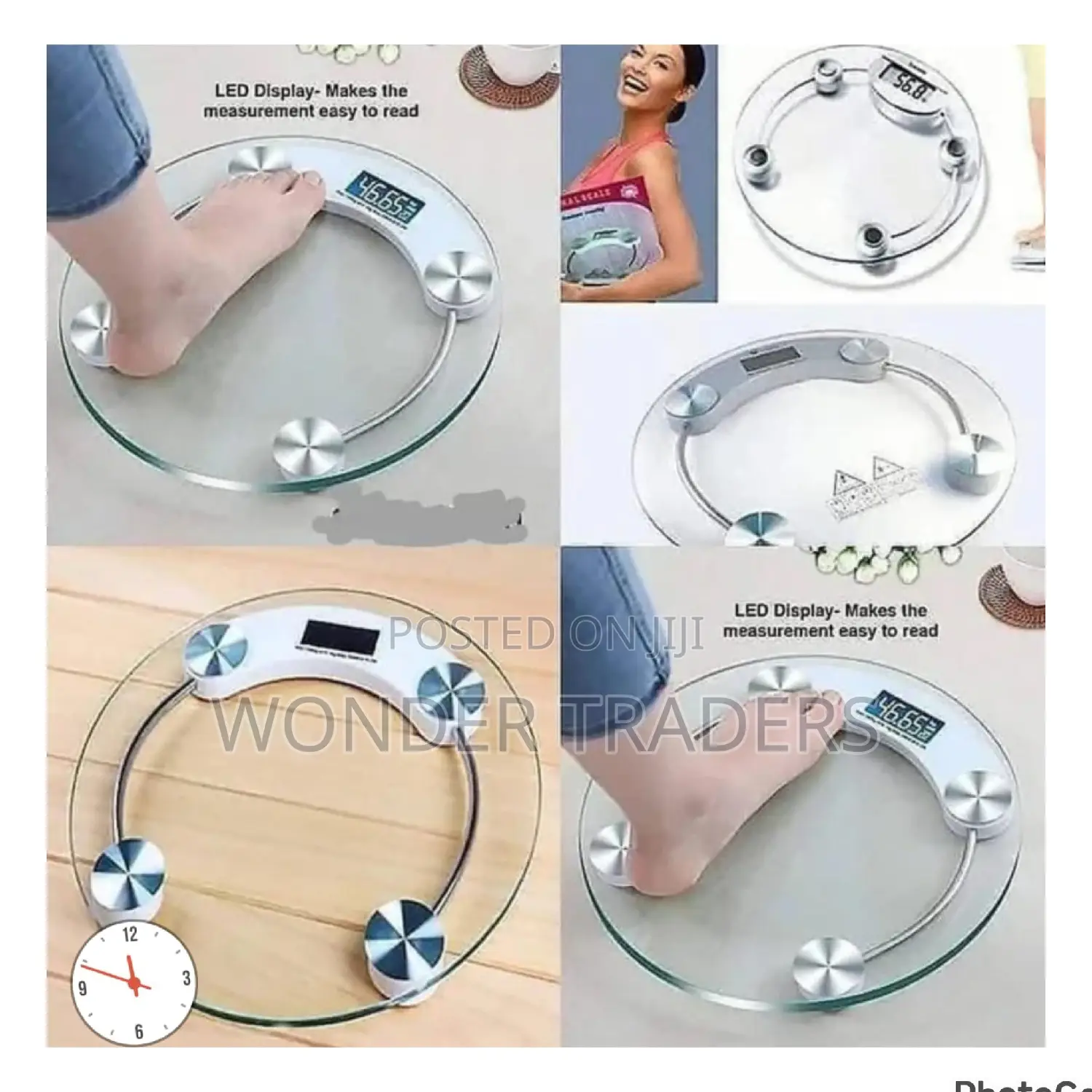 Digital Bathroom Personal Scale.