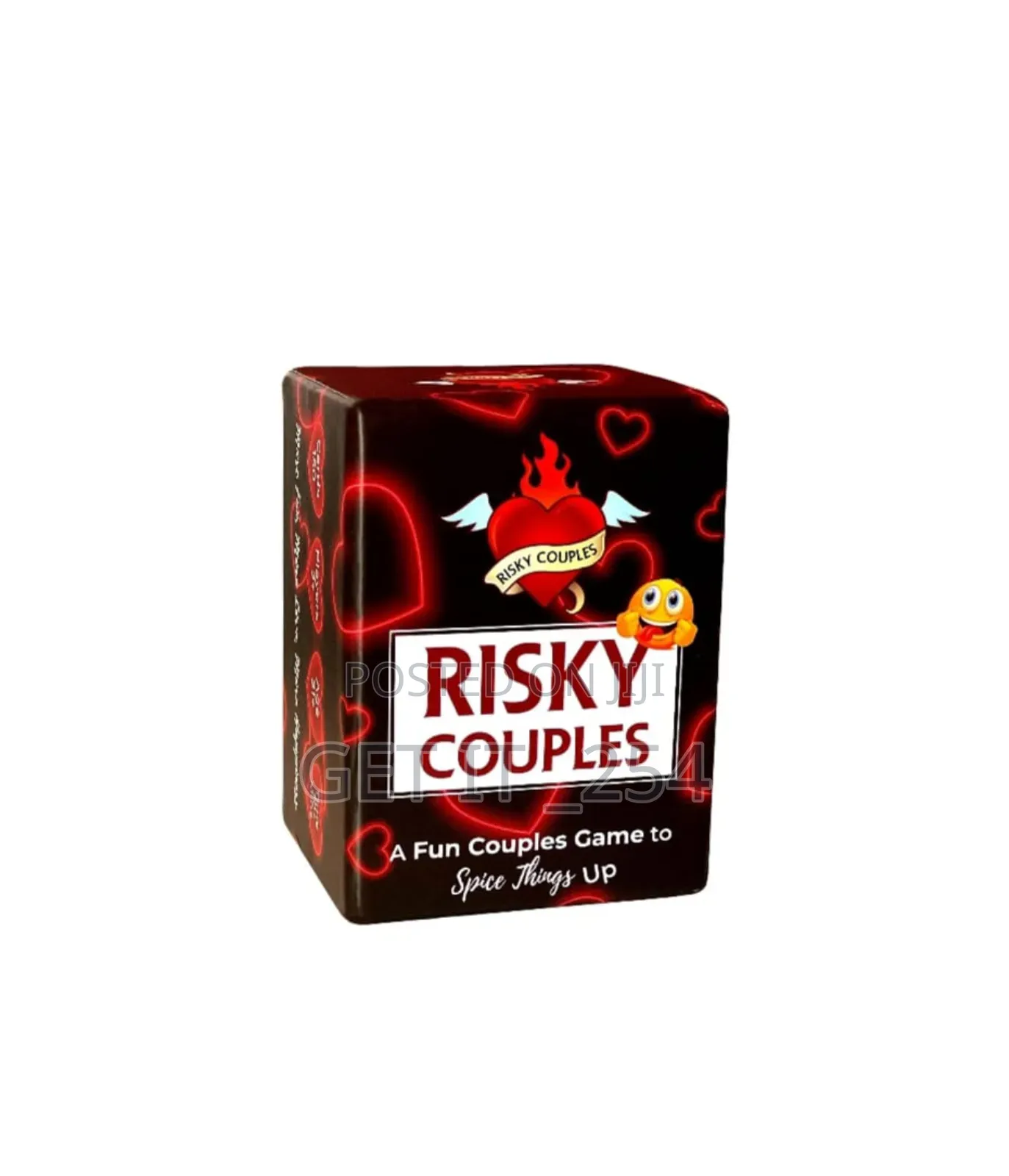 Risky Couples 
✨50 Questions 
✨150 Dares And Questions