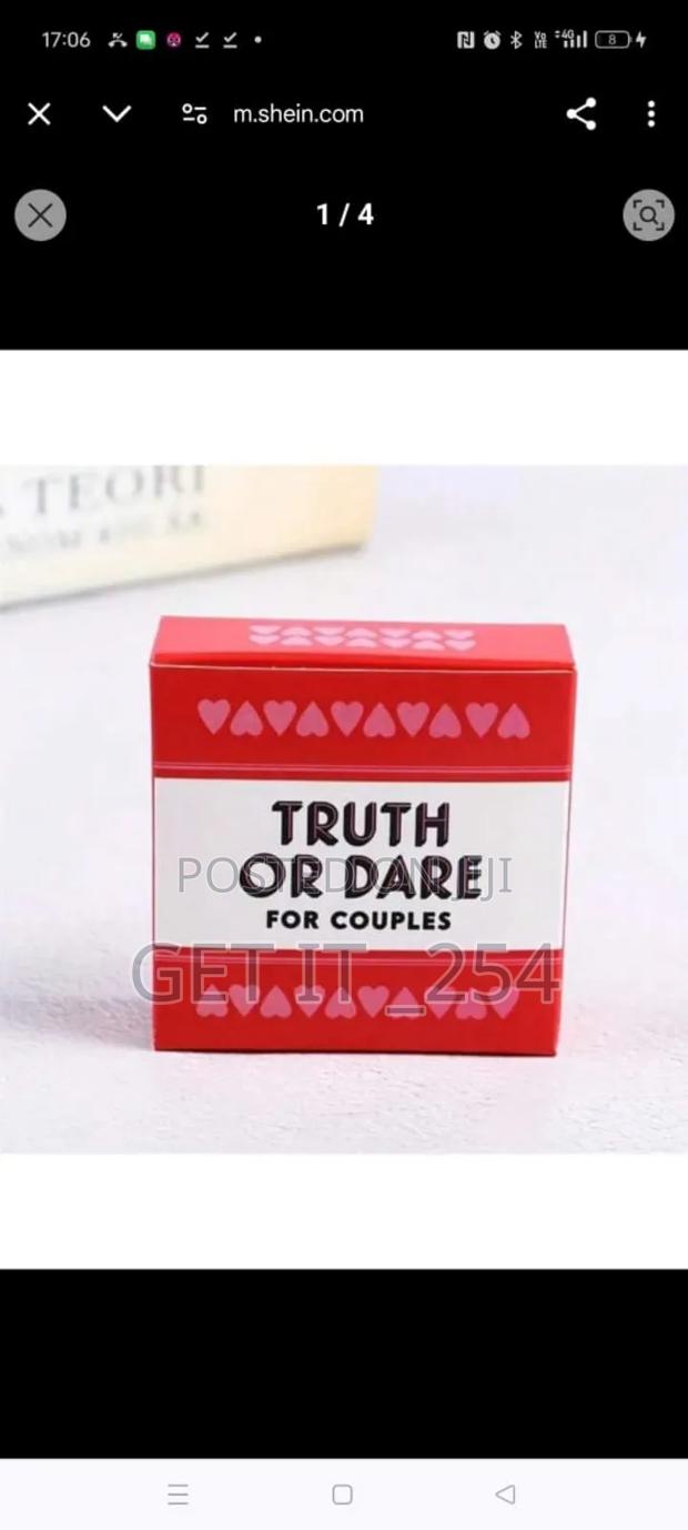 *Truth Or Dare Couples - main view