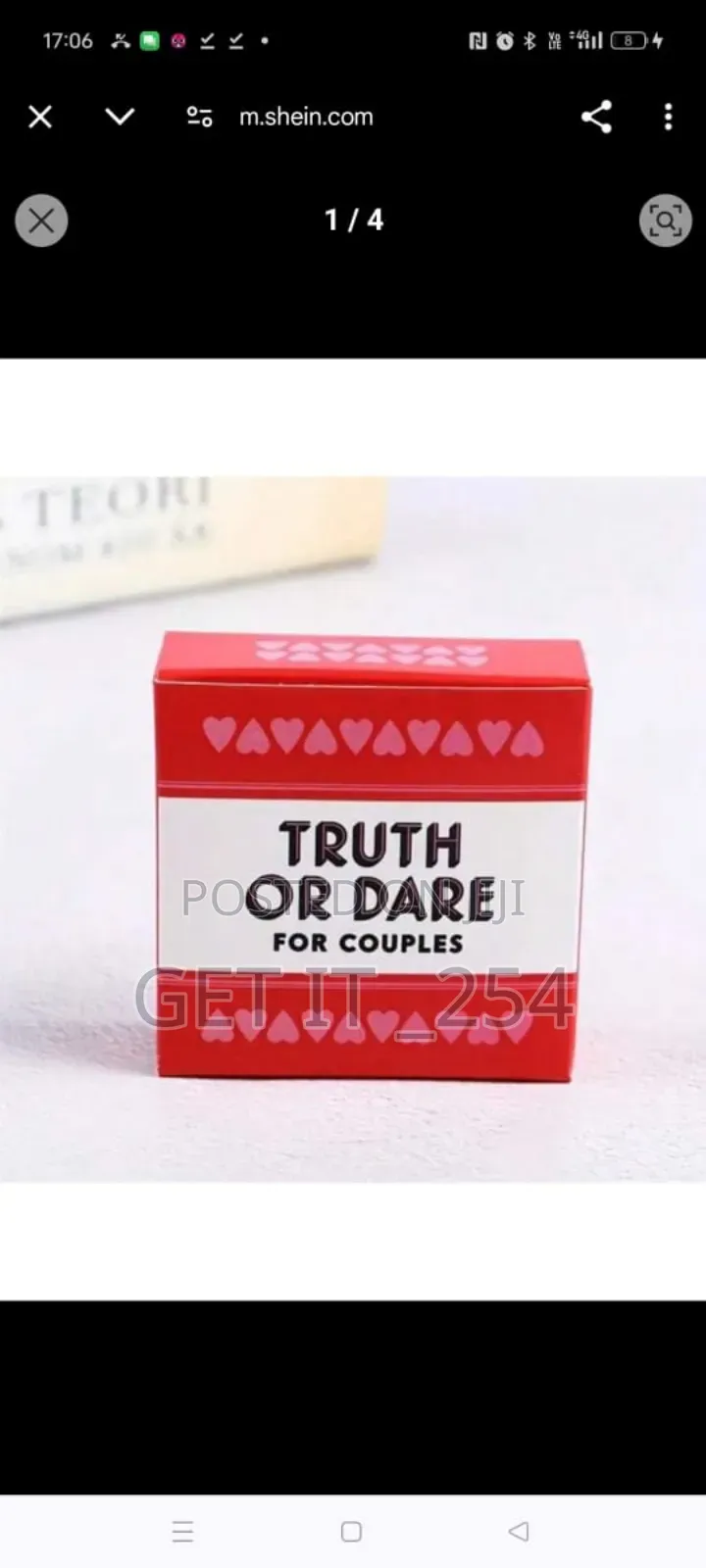 *Truth Or Dare Couples
