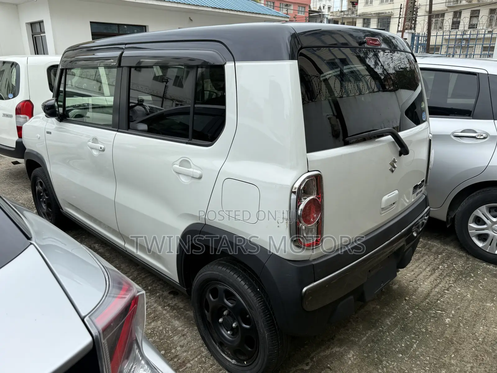 Suzuki Hustler 2019 White