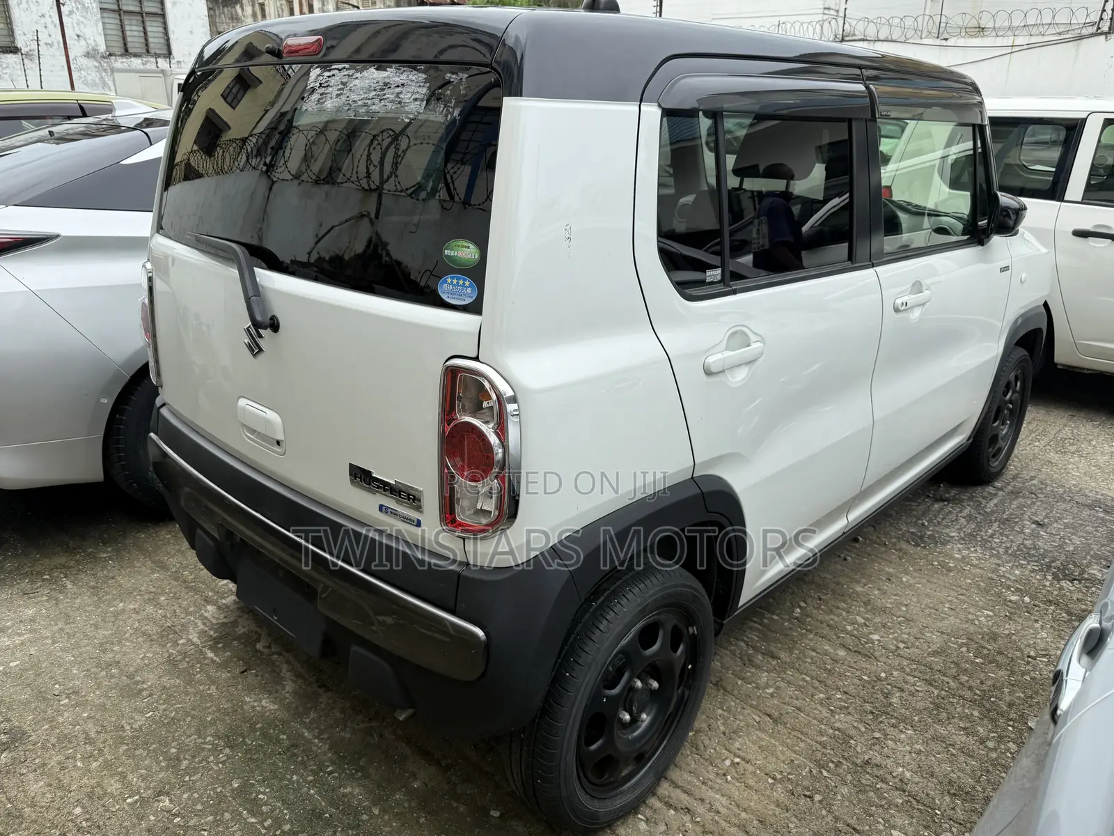 Suzuki Hustler 2019 White
